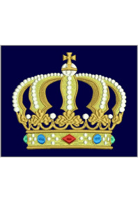 Dec064 - Fancy Big Crown